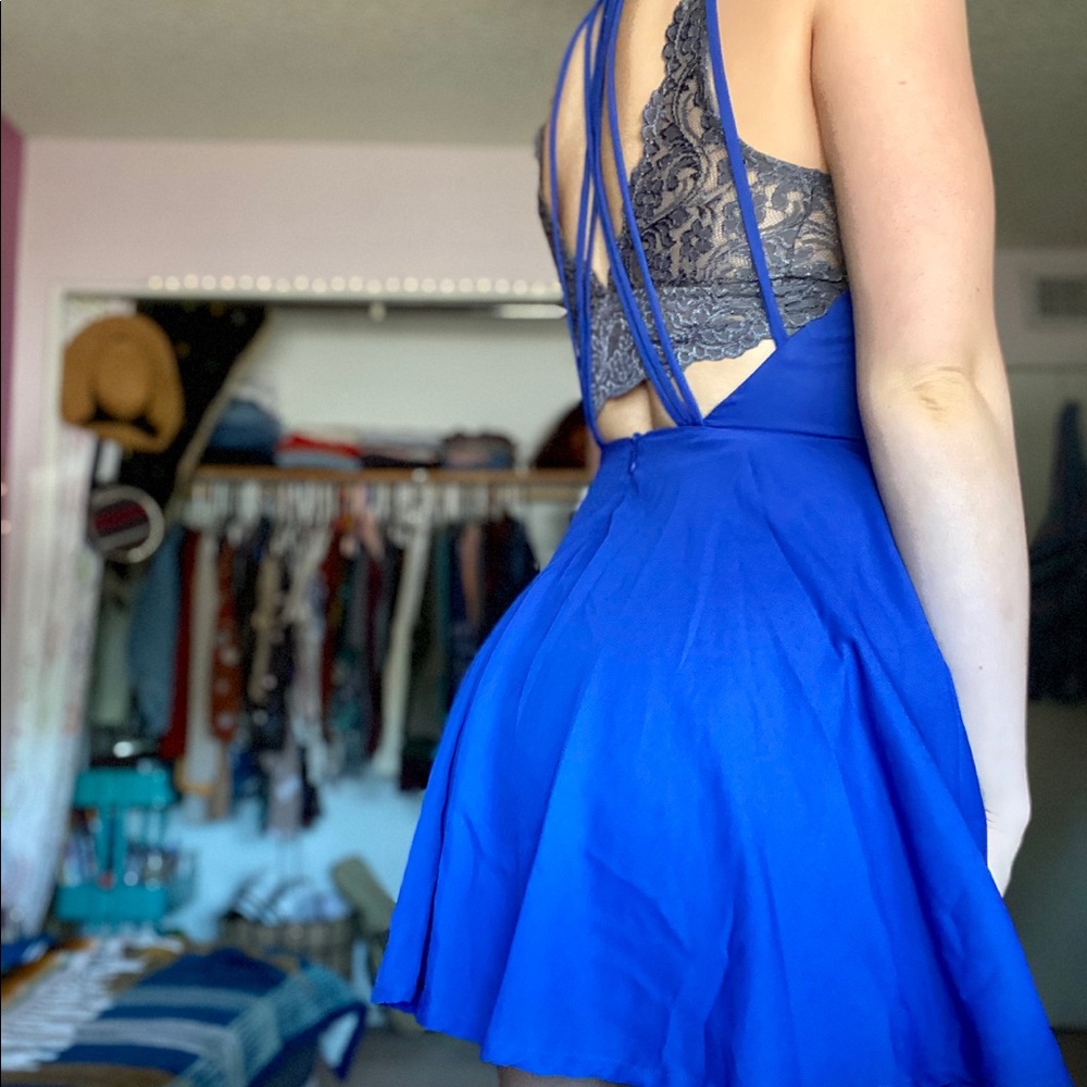 💙BLUE DRESS💙